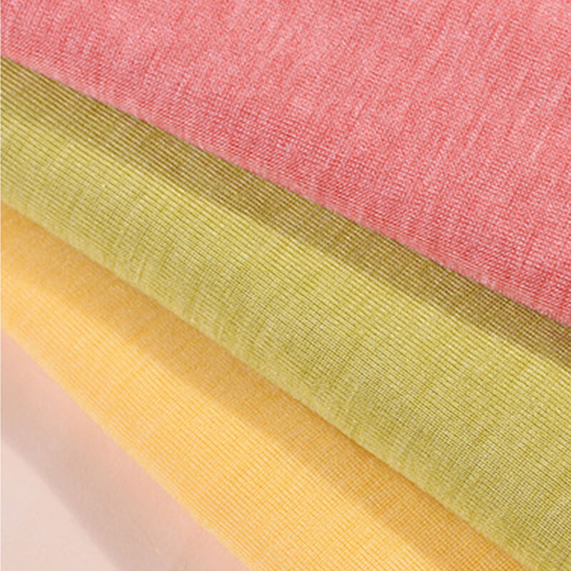 46-count Women's Lyocell Rib Fabric for Women's Wear Wholesale Supplier 7